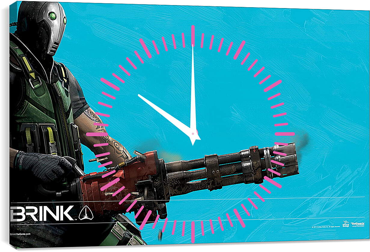 Часы картина - Brink
