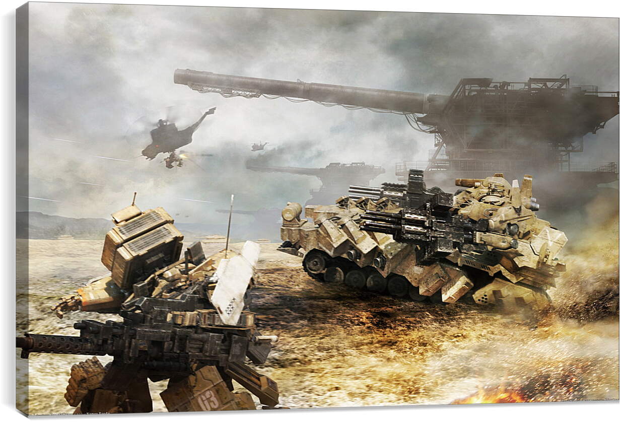 Постер и плакат - Armored Core
