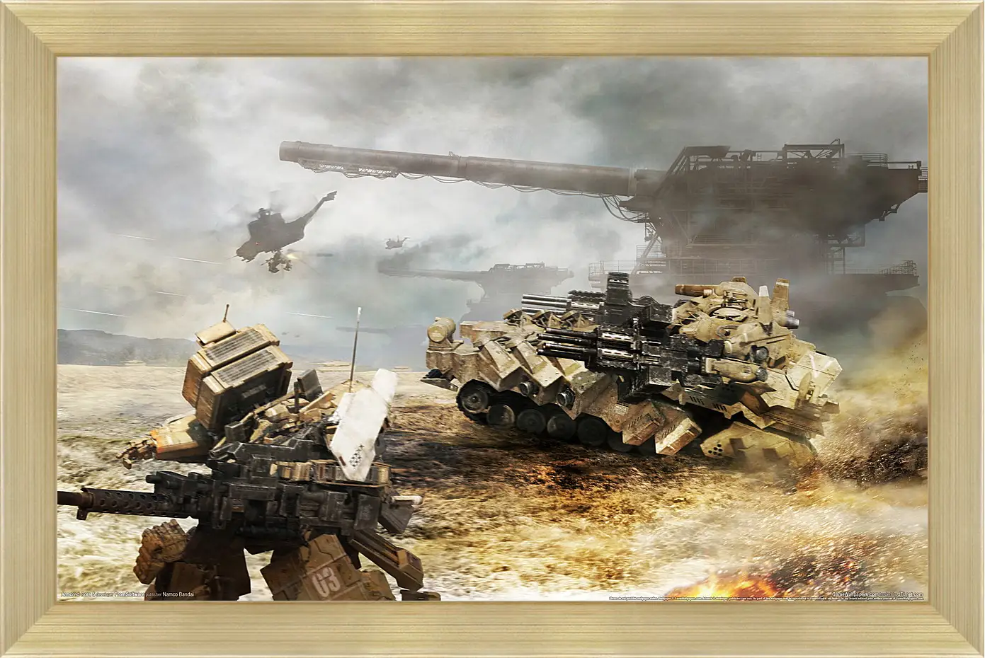 Картина в раме - Armored Core
