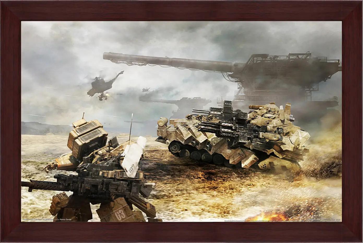 Картина в раме - Armored Core
