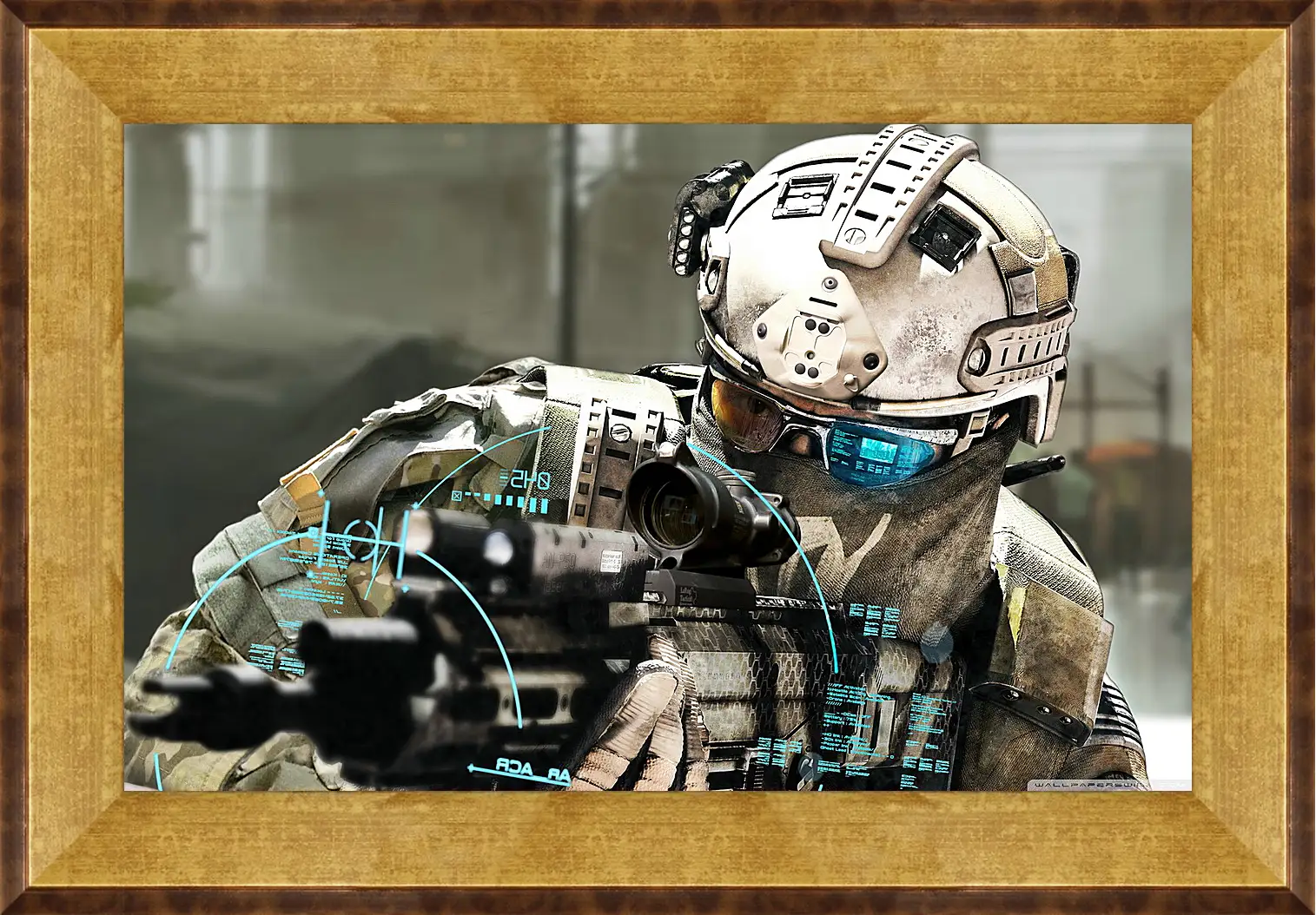Картина в раме - Ghost Recon
