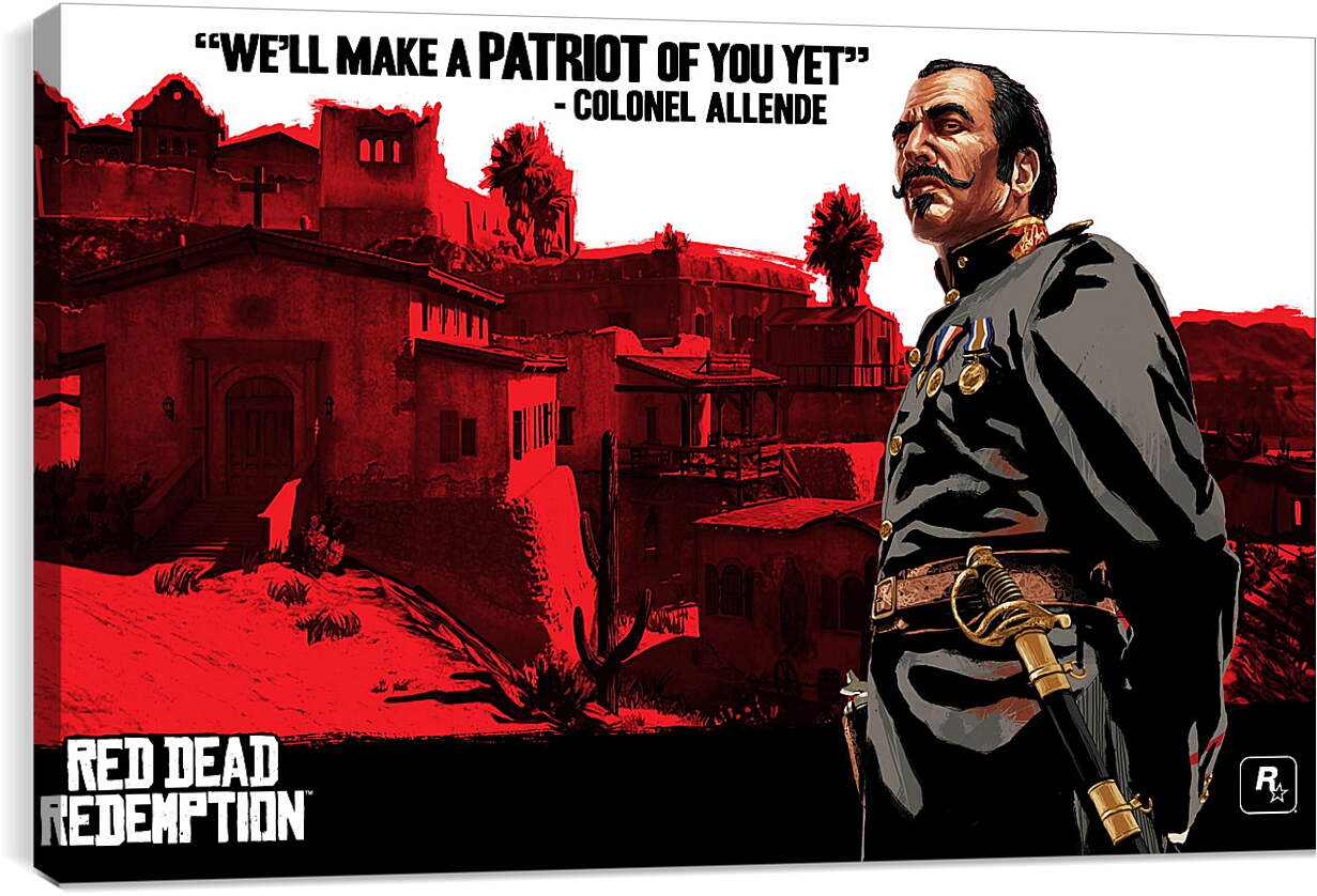 Постер и плакат - Red Dead Redemption
