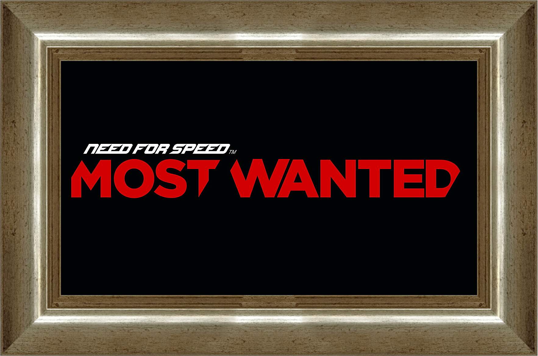 Картина в раме - Need For Speed
