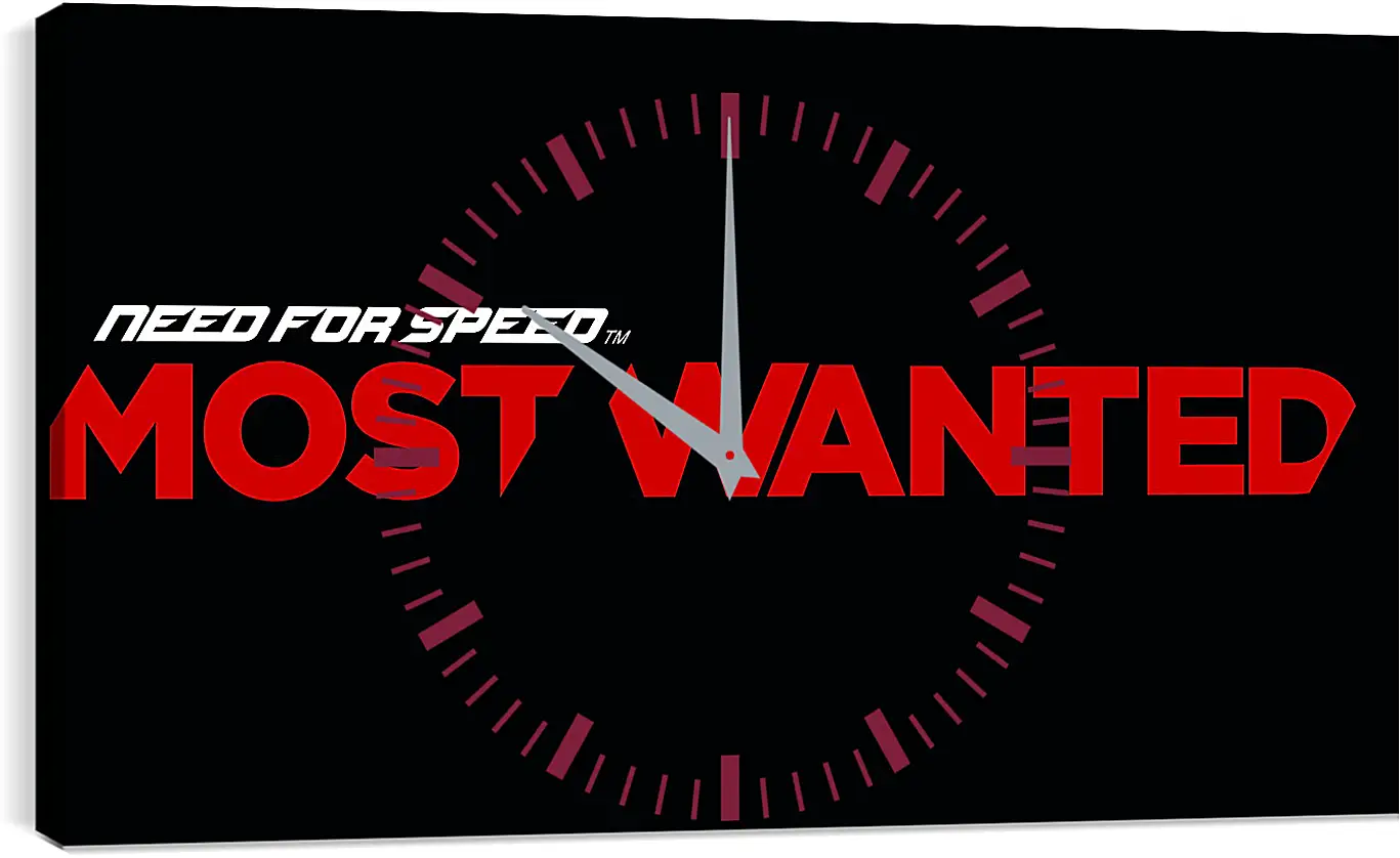 Часы картина - Need For Speed
