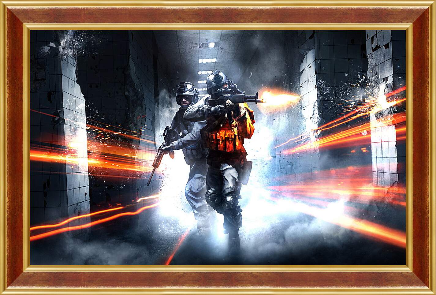 Картина в раме - Battlefield 3
