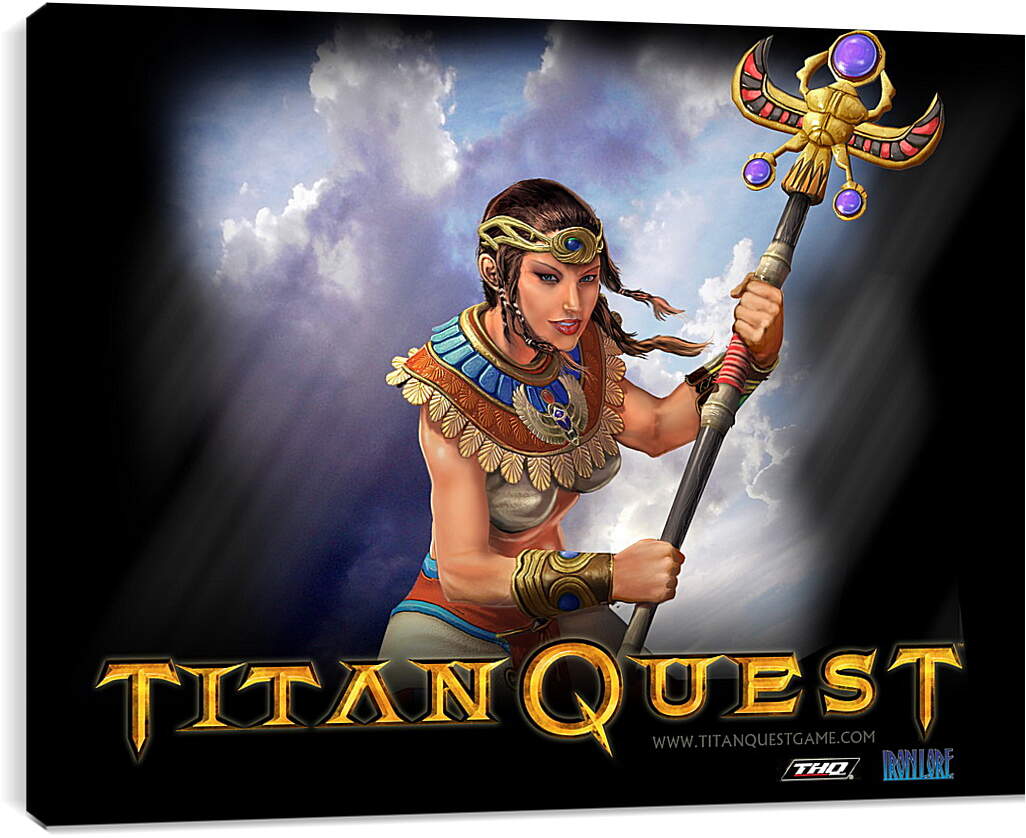 Постер и плакат - Titan Quest
