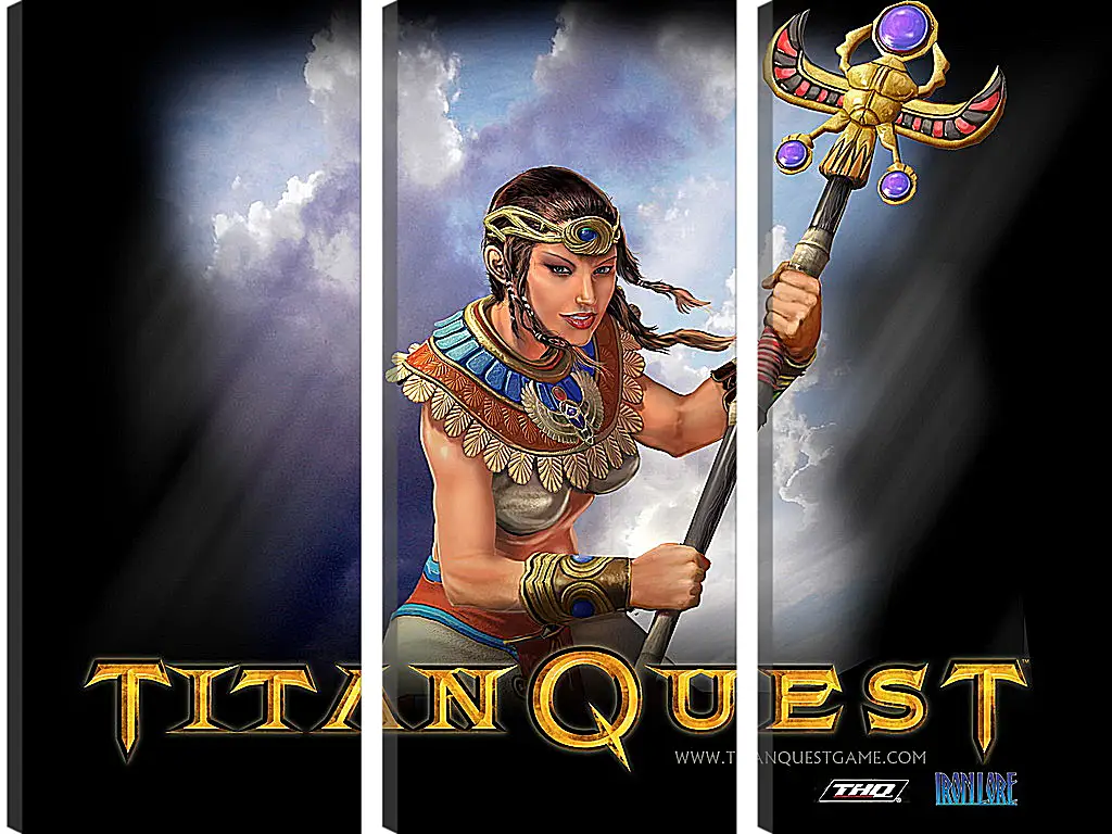 Модульная картина - Titan Quest
