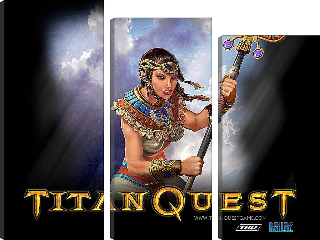 Модульная картина - Titan Quest
