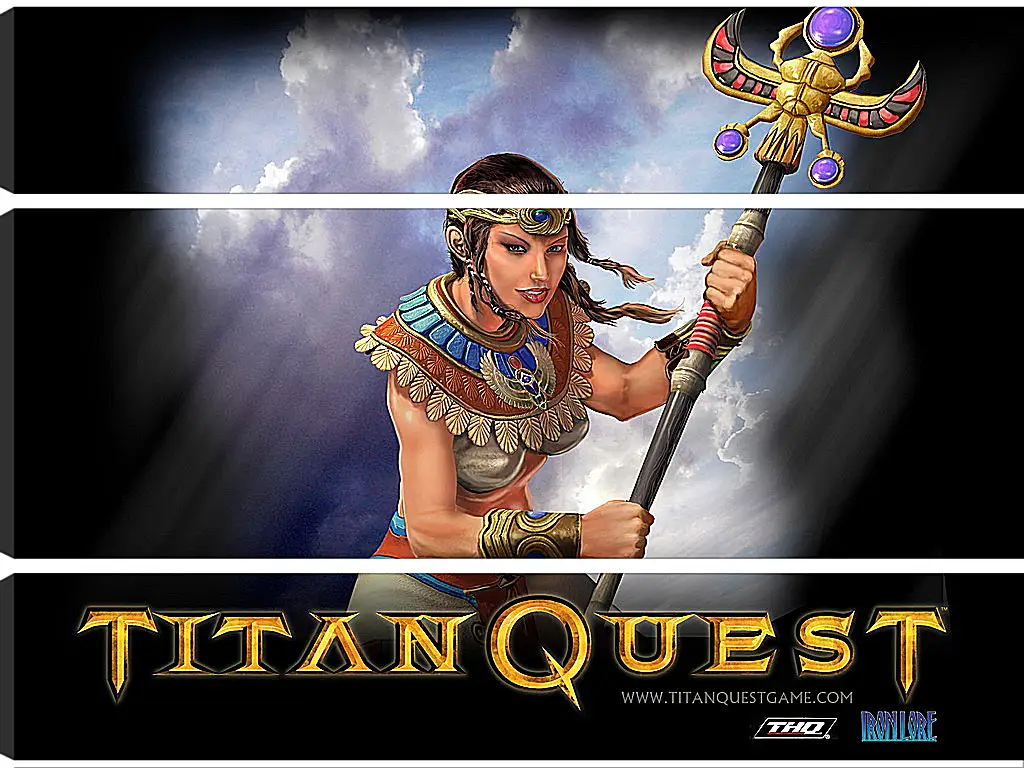 Модульная картина - Titan Quest
