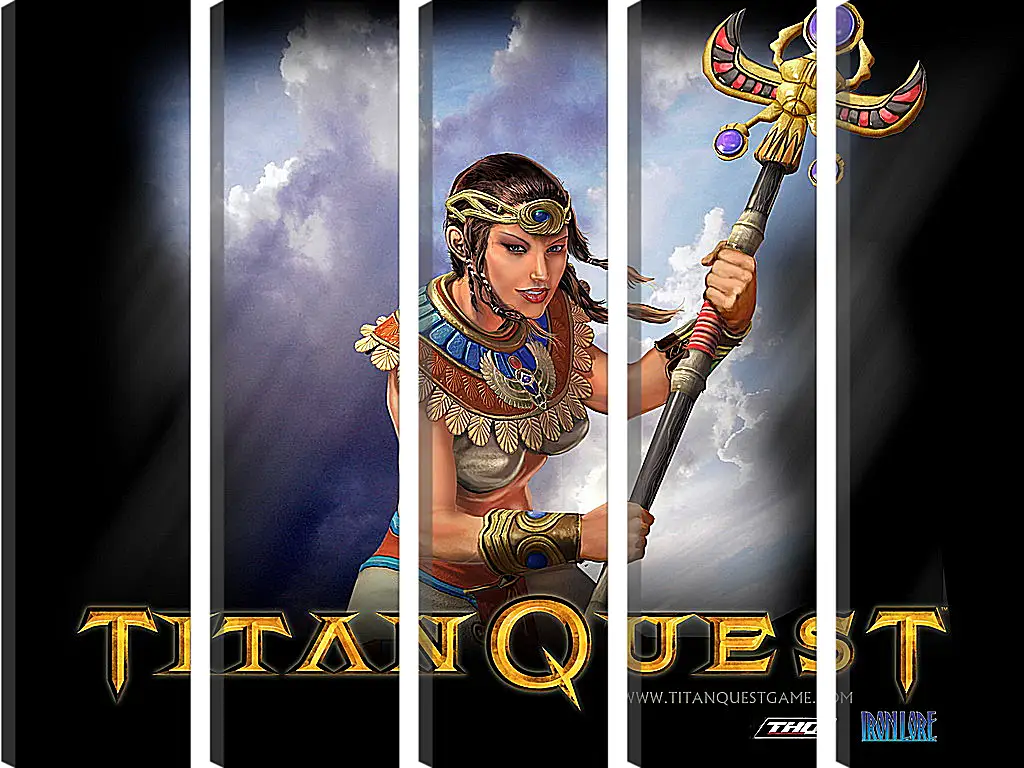 Модульная картина - Titan Quest
