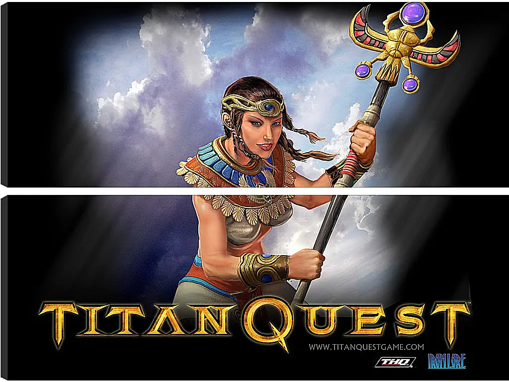 Модульная картина - Titan Quest
