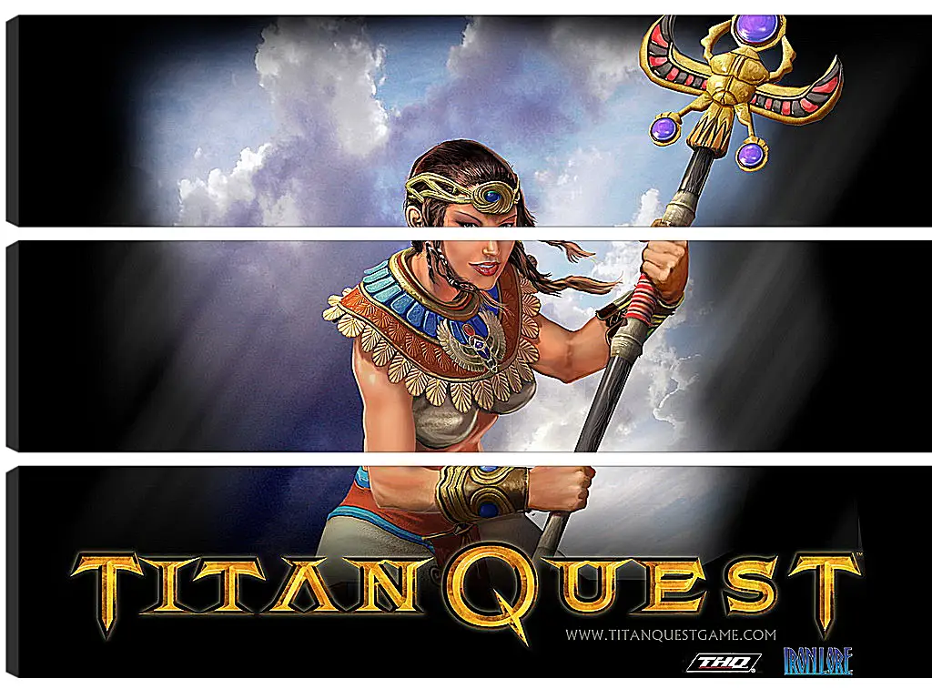 Модульная картина - Titan Quest
