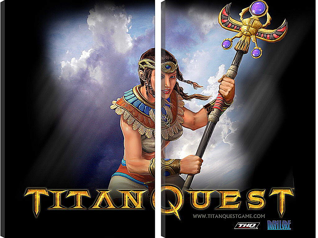 Модульная картина - Titan Quest
