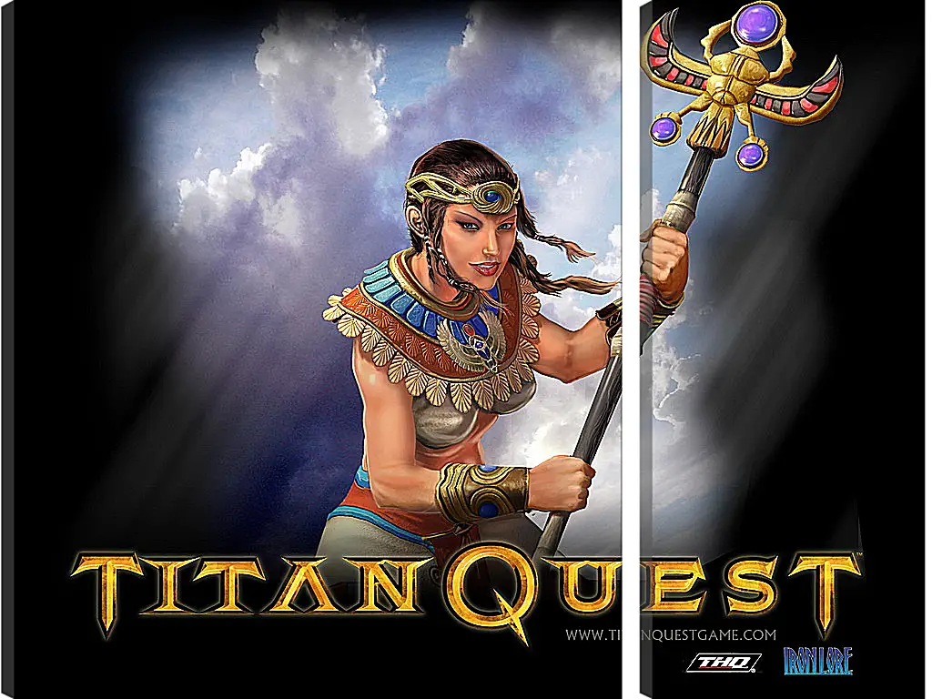 Модульная картина - Titan Quest
