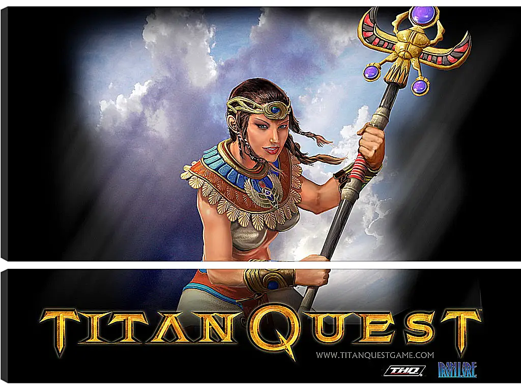 Модульная картина - Titan Quest
