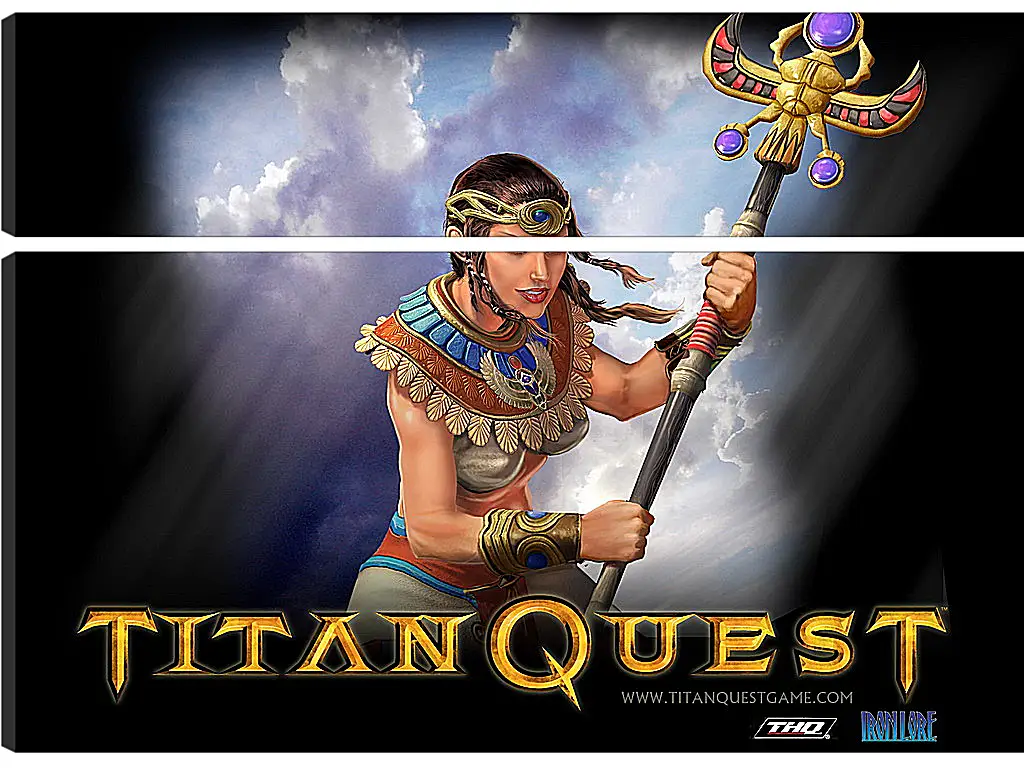 Модульная картина - Titan Quest
