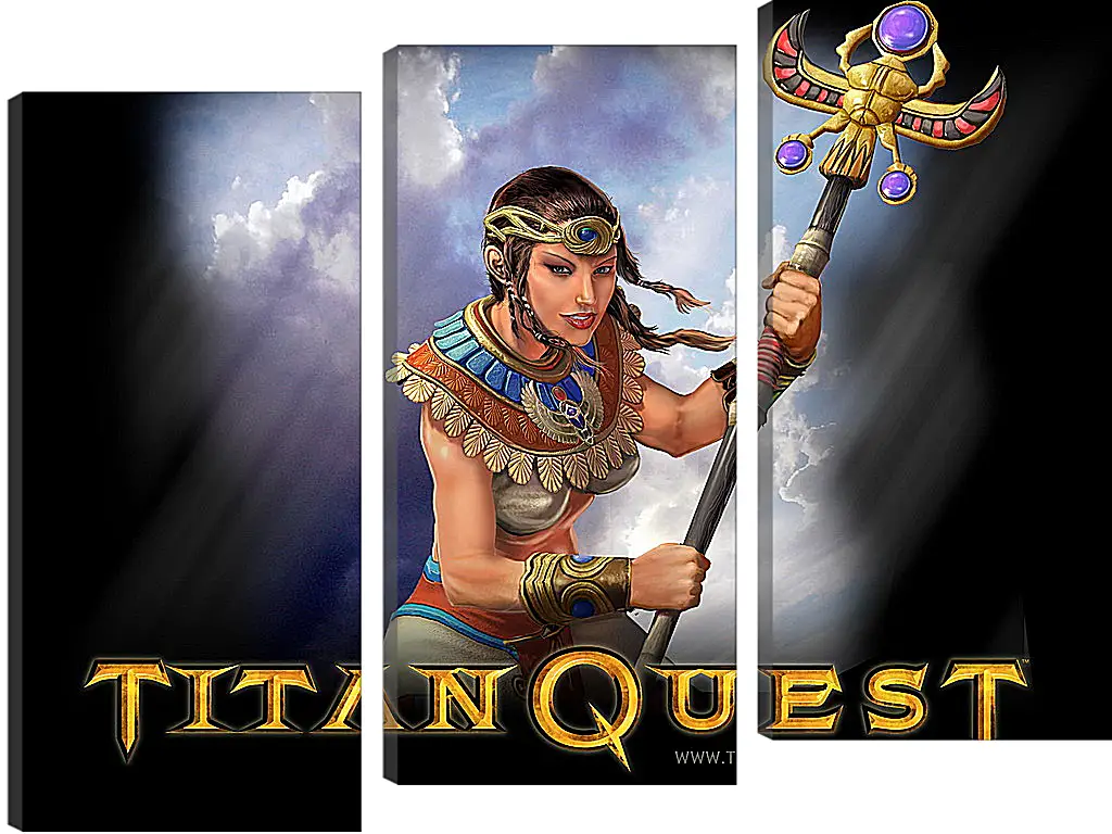 Модульная картина - Titan Quest
