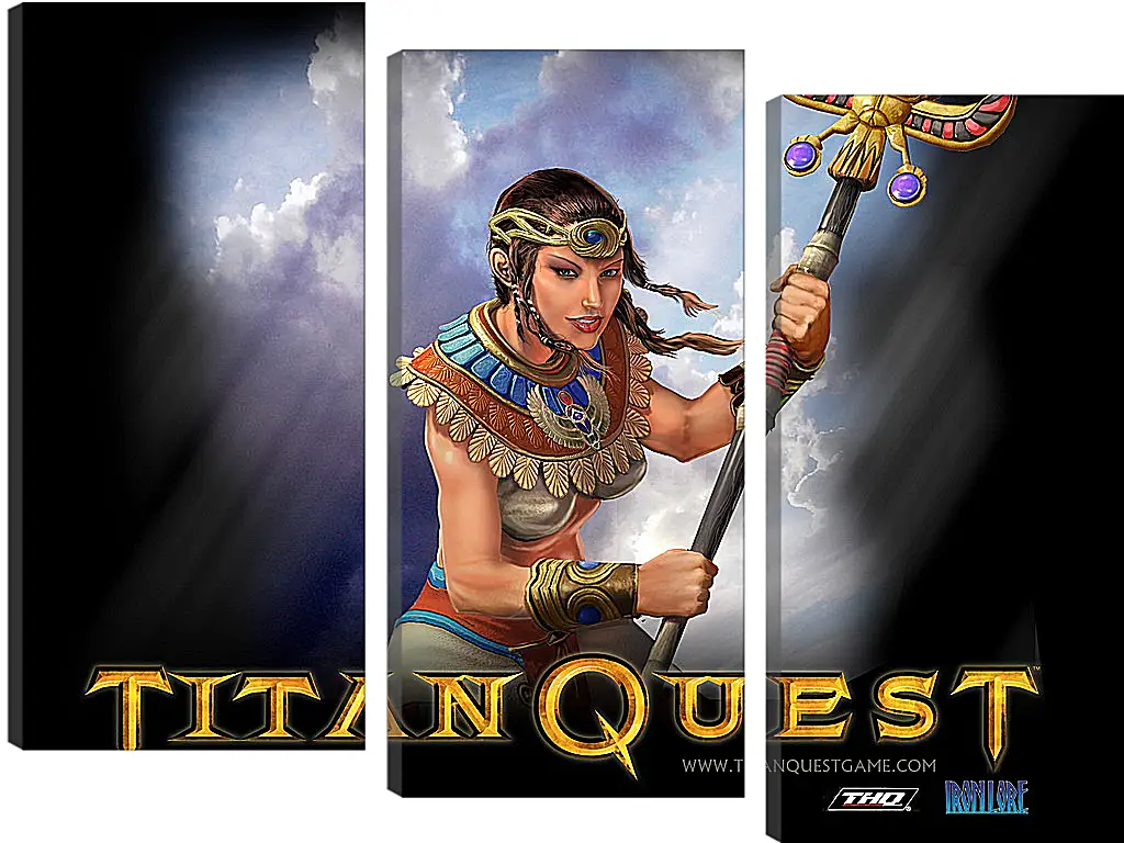 Модульная картина - Titan Quest
