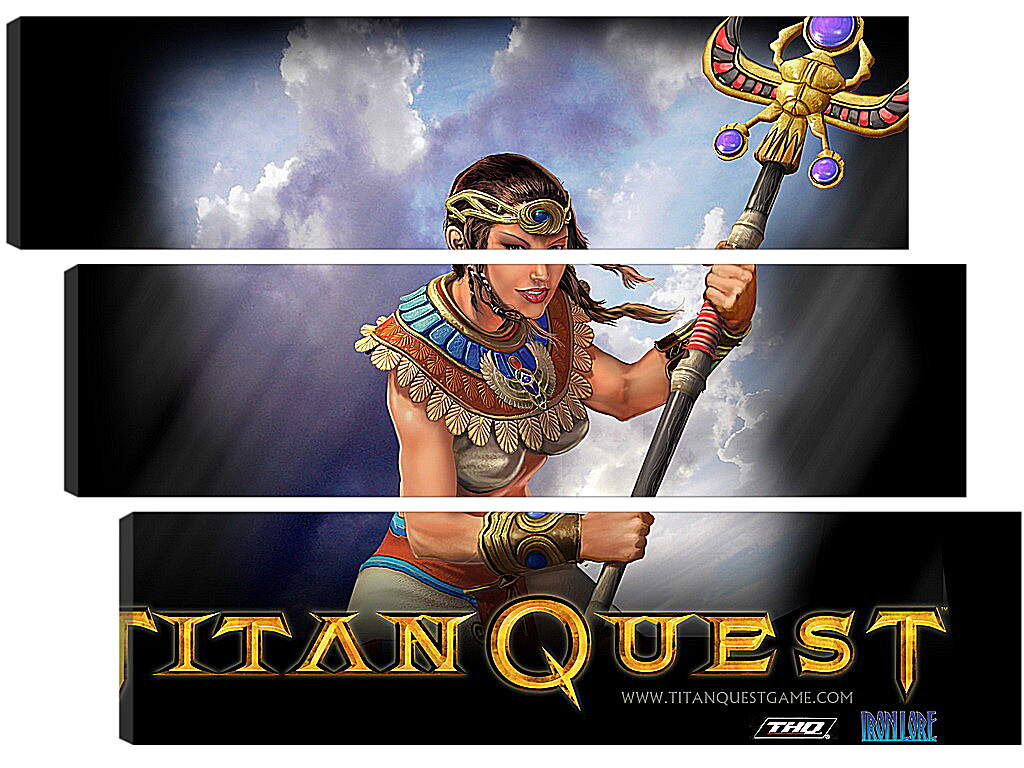 Модульная картина - Titan Quest
