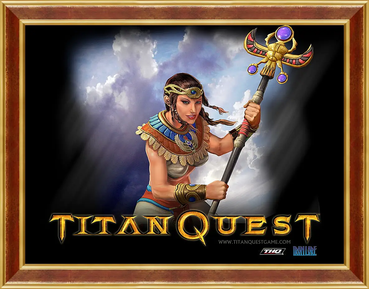 Картина в раме - Titan Quest
