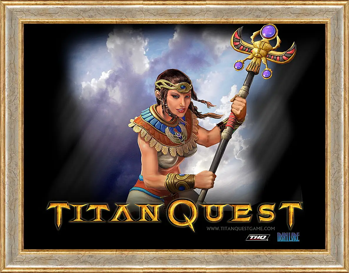 Картина в раме - Titan Quest
