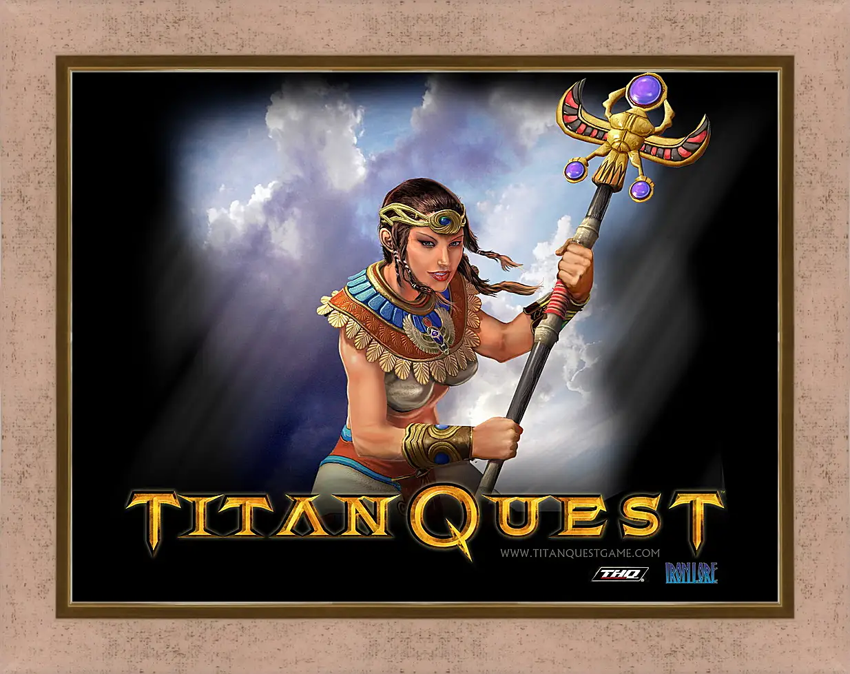 Картина в раме - Titan Quest
