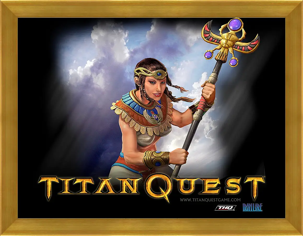 Картина в раме - Titan Quest
