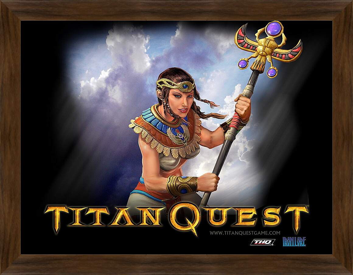 Картина в раме - Titan Quest
