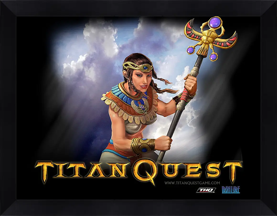 Картина в раме - Titan Quest
