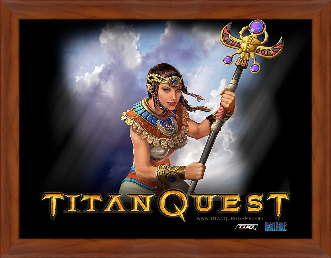 Картина в раме - Titan Quest
