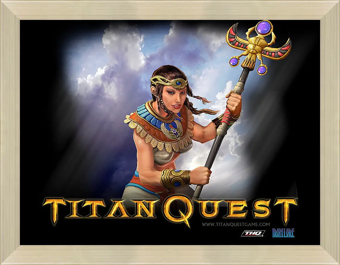 Картина в раме - Titan Quest
