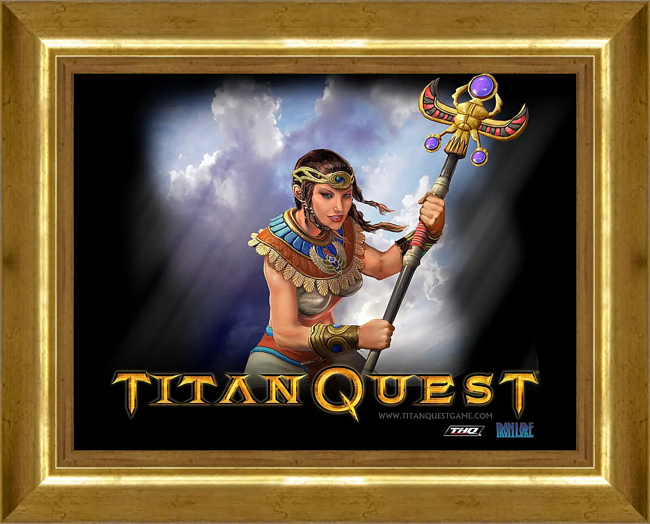 Картина в раме - Titan Quest
