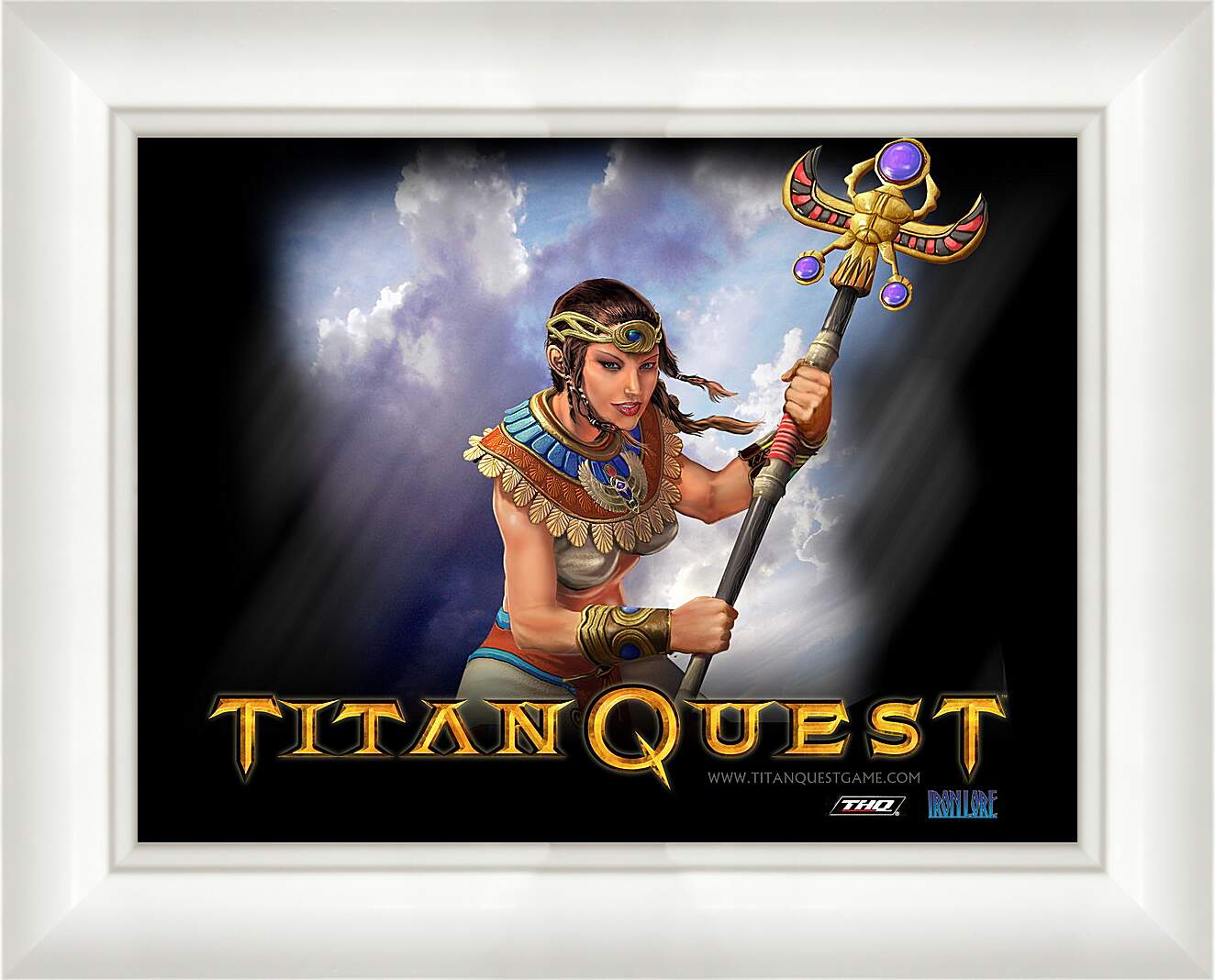Картина в раме - Titan Quest
