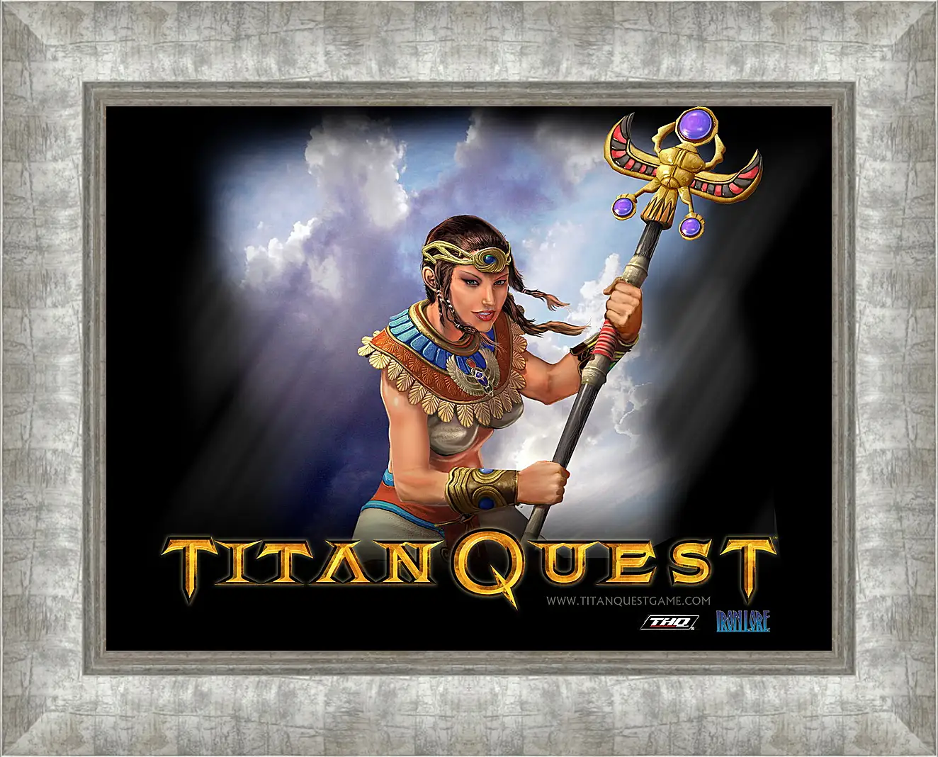 Картина в раме - Titan Quest
