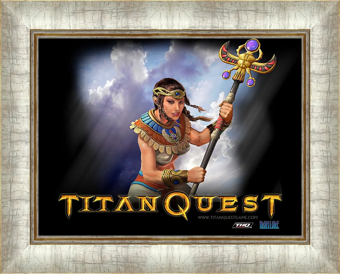 Картина в раме - Titan Quest
