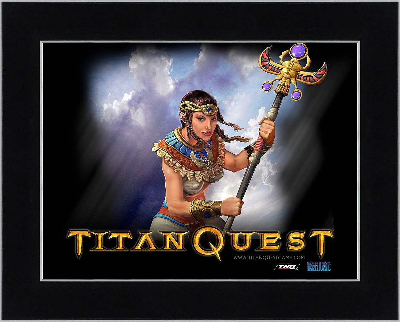 Картина в раме - Titan Quest
