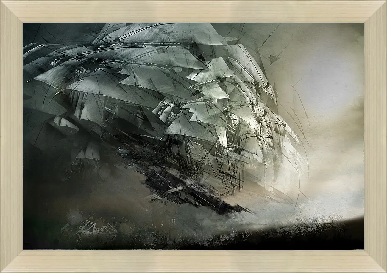Картина в раме - Guild Wars 2
