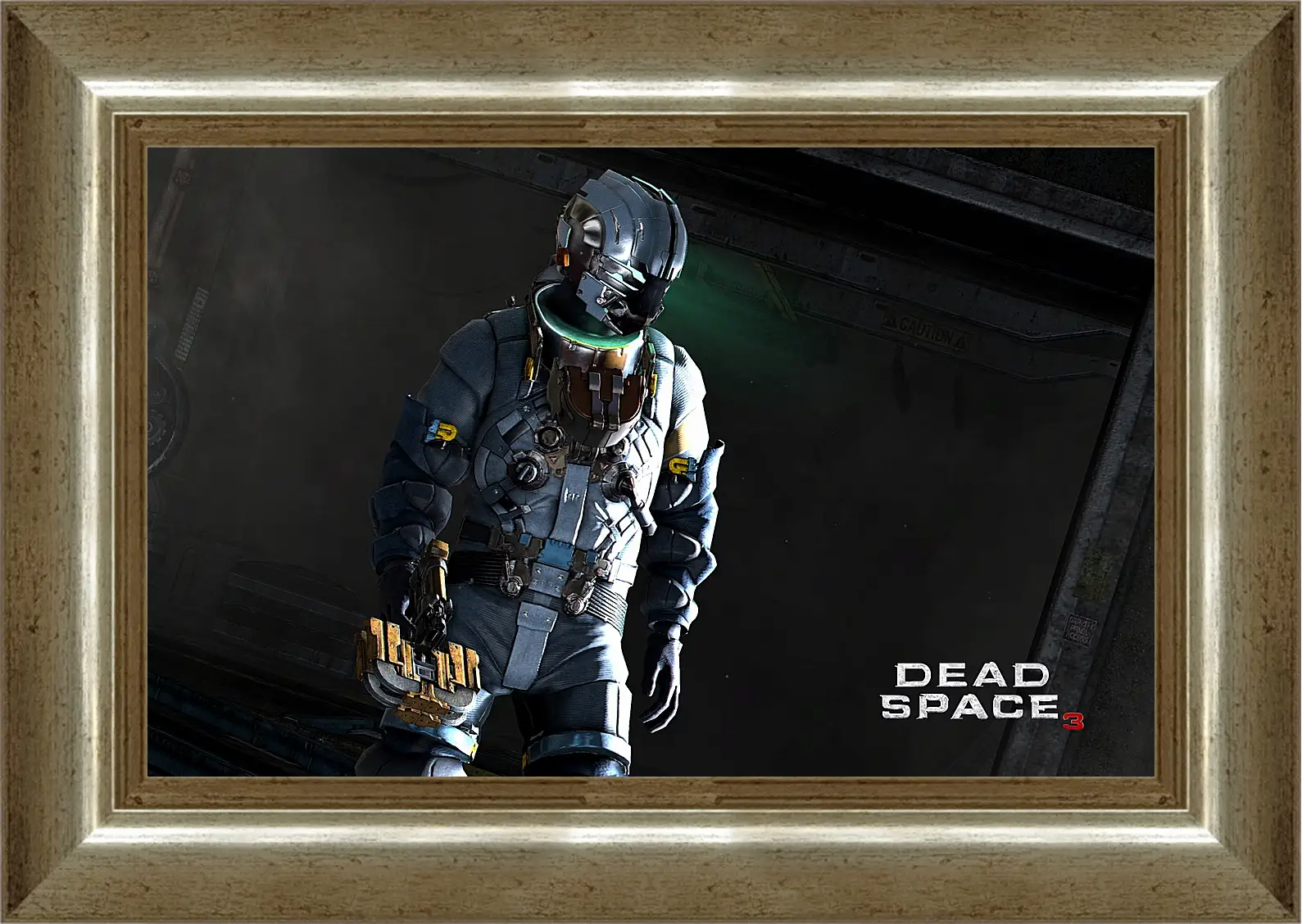 Картина в раме - Dead Space 3
