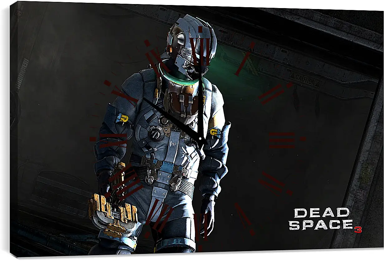 Часы картина - Dead Space 3
