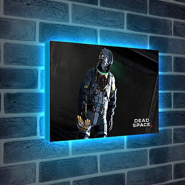 Лайтбокс световая панель - Dead Space 3
