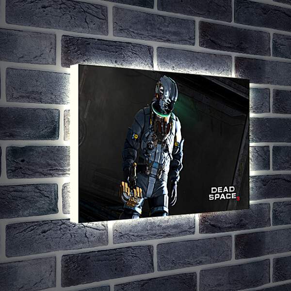 Лайтбокс световая панель - Dead Space 3
