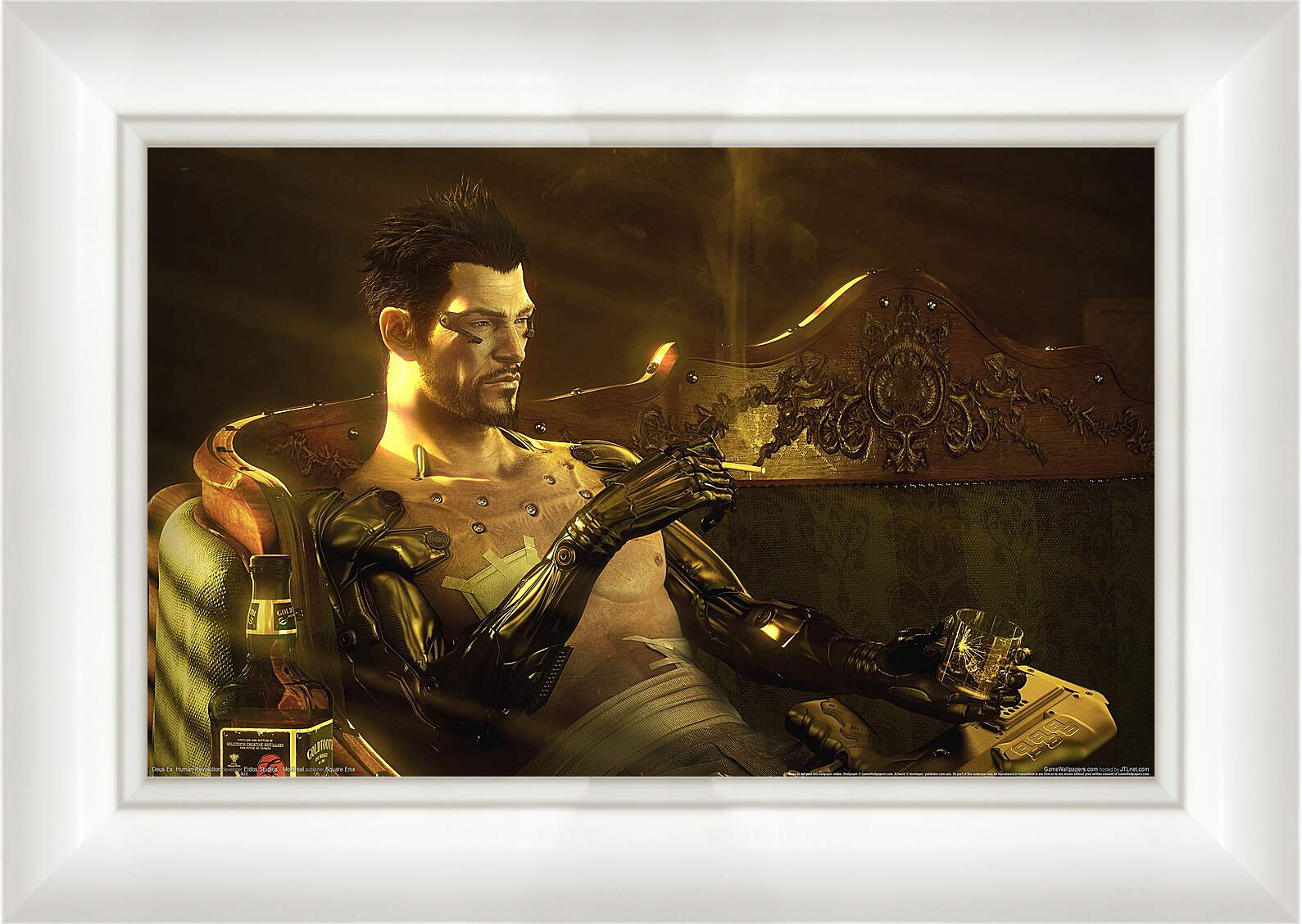 Картина в раме - Deus Ex: Human Revolution

