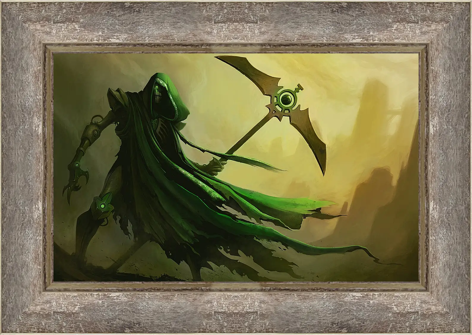 Картина в раме - Warhammer