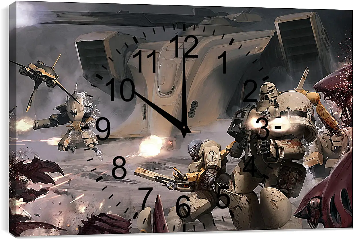 Часы картина - Warhammer