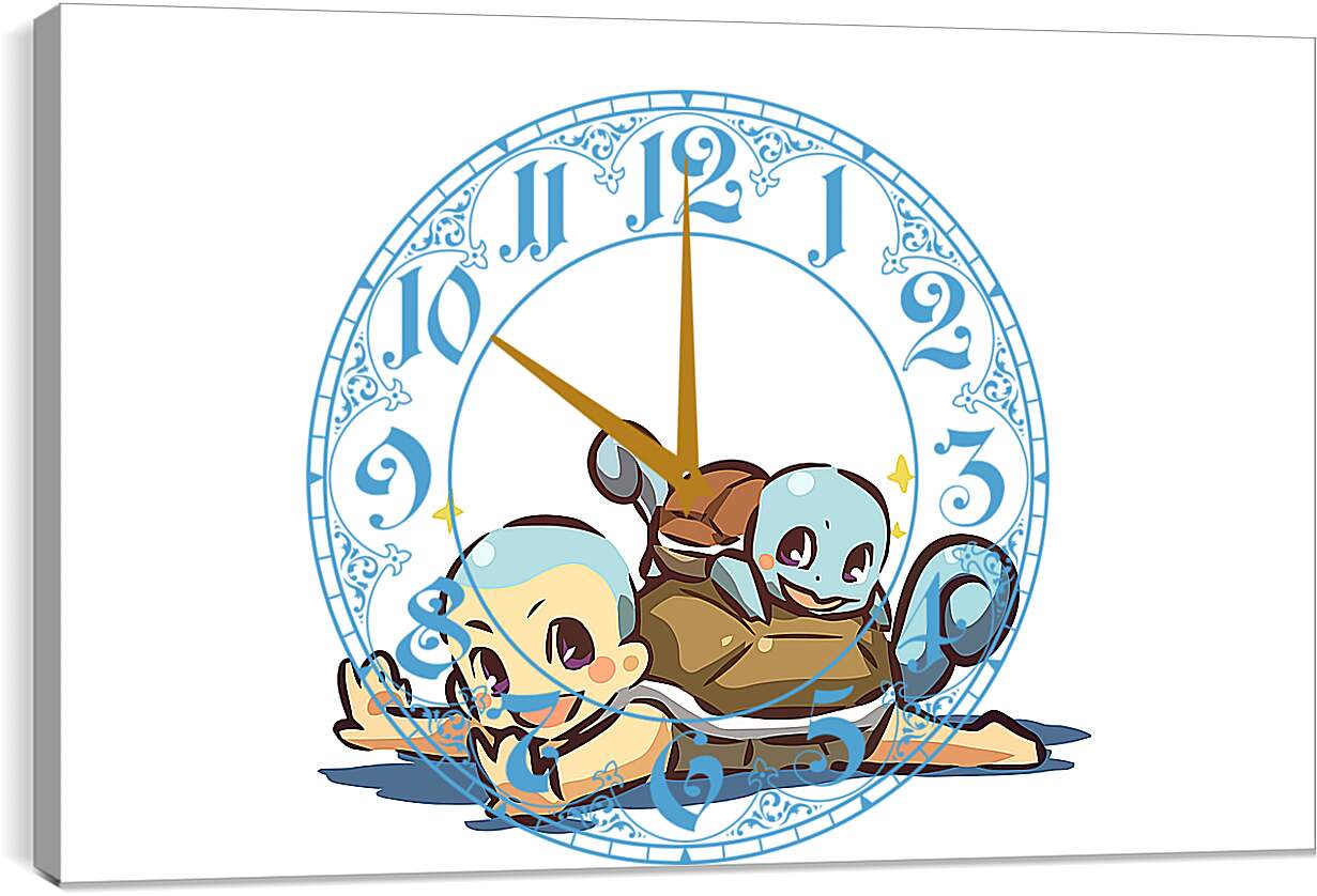 Часы картина - Pokemon
