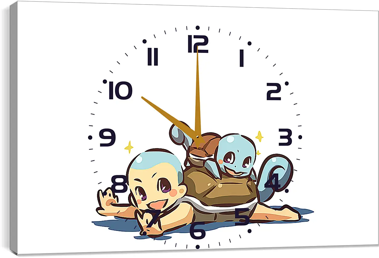Часы картина - Pokemon
