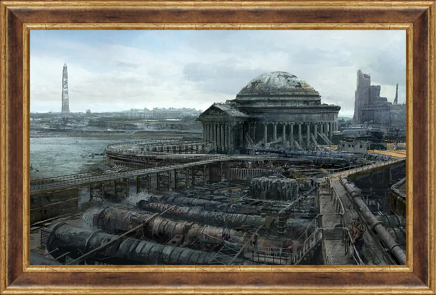 Картина в раме - Fallout 3
