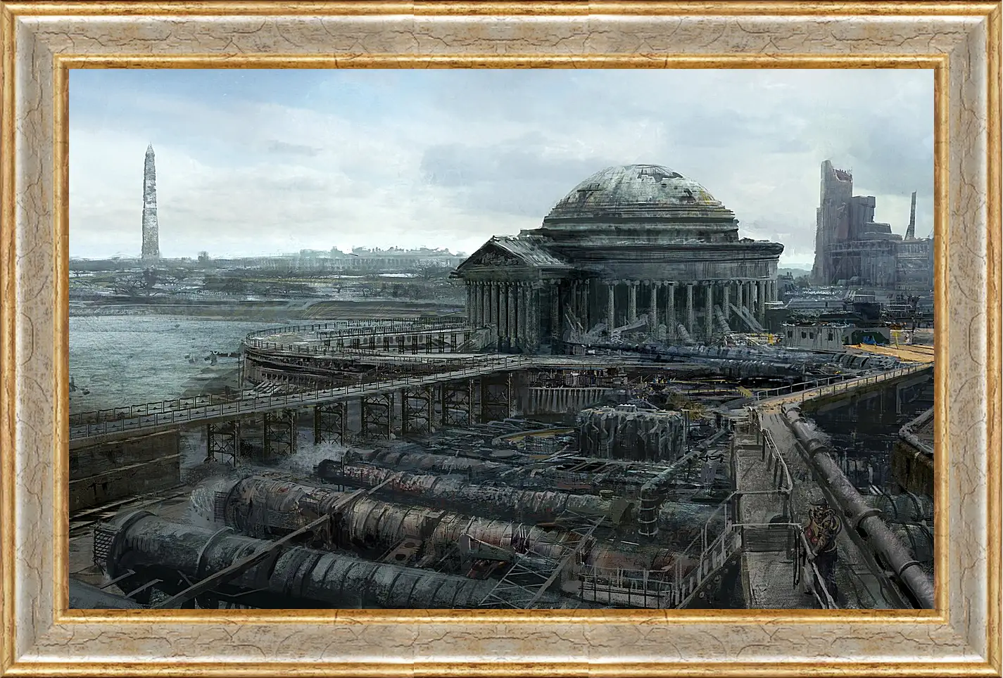 Картина в раме - Fallout 3
