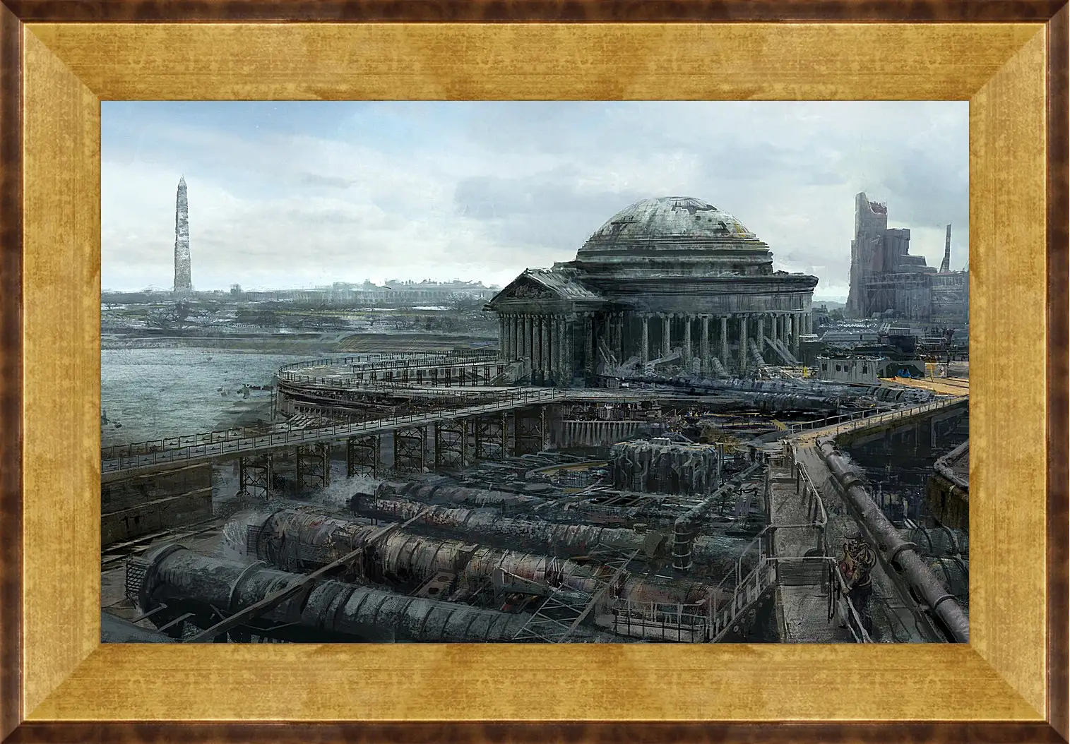 Картина в раме - Fallout 3
