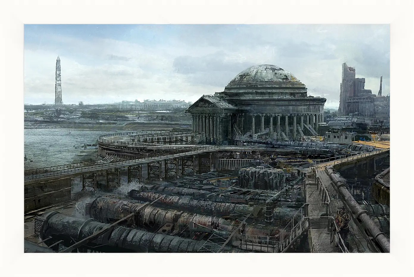 Картина в раме - Fallout 3
